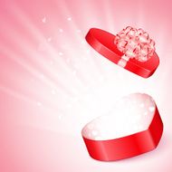 heart shape gift N7