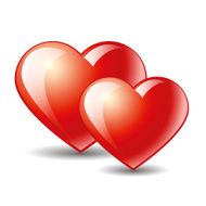 Couple heart