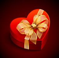 heart shape gift N9