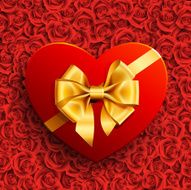 heart shape gift N10
