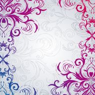 Floral background N877