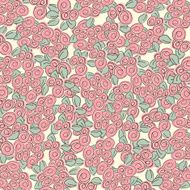 background with many red roses N2