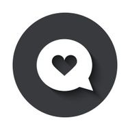 Vector modern gray circle icon N39