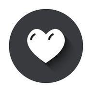 Vector modern gray circle icon N40