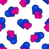 Pattern of hearts N2