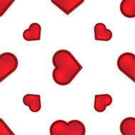 Pattern of hearts N3