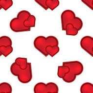 Pattern of hearts N4