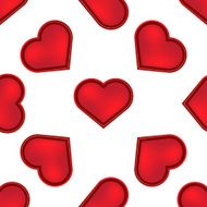 Pattern of hearts N5