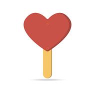 heart stick ice cream N2