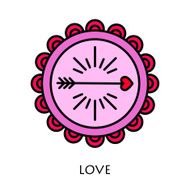 Cupidon arrows Vector