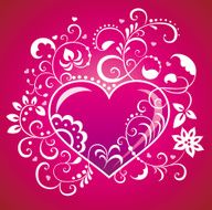 Valentine greeting card N7
