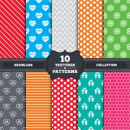 Valentine day love icons Target aim with heart N19
