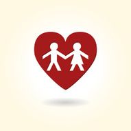 Love Heart Couple