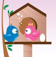 Birds in love N9