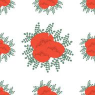 red poppies seamless N2