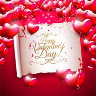 valentine's day greeting card N24