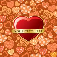 Valentine Banner - Illustration N2
