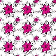 floral seamless background N81