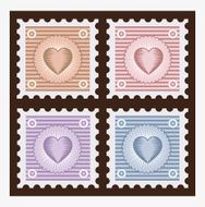 Old stamps