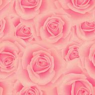 Seamless pattern with roses N90