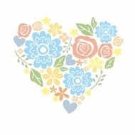 Floral Border illustration N3