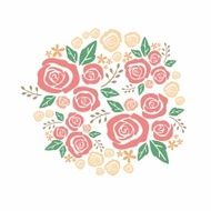 Floral Border illustration N5