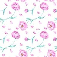 Spring watercolor wallpaper N2