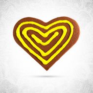 Plasticine heart shaped valentine chocolate cookie gingerbread N2
