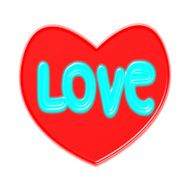 Red heart Illustration
