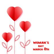 Vector International Women&#039;s Day March 8