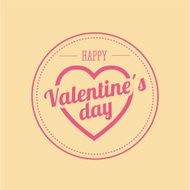 Happy Valentines Day card N15