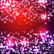 Abstract hearts background N6