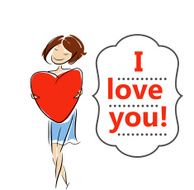 I love you girl N2