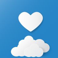 heart cloud