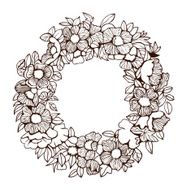 illustration art flower N2
