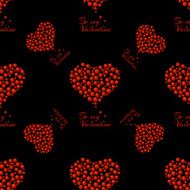 pattern of bubble hearts N2