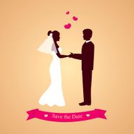 Wedding Card N41