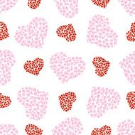 pattern of bubble hearts N5
