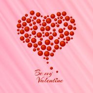 Valentines Day card N35