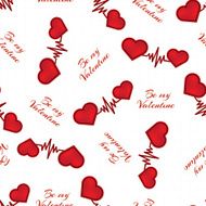 Pattern of hearts N6