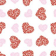 pattern of bubble hearts N6