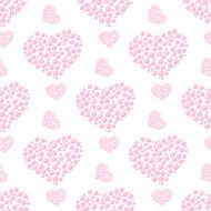 pattern of bubble hearts N7