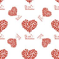 pattern of bubble hearts N8