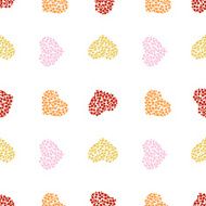 pattern of bubble hearts N9