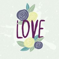 Love inspiration background