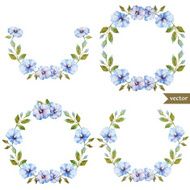 Blue Flowers N29