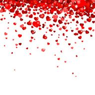confetti hearts