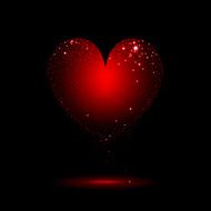 sparkling heart