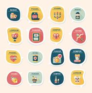 Valentineâs Day speech bubble banner flat design background se N92