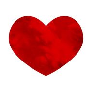 Vector Valentine card for congratulations